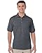 Gildan Adult DryBlend Jersey Short Sleeve Polo Shirt (XL) (Dark Heather)