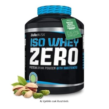 BiotechUSA Iso Whey Zero Pistazie, 2270 g