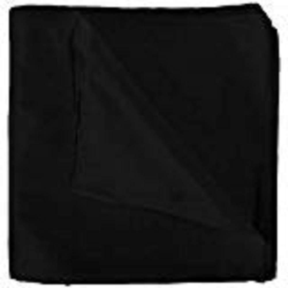 Womens Soft Square Cotton Blend Solid Scarf, Head Scarf,Tichel, Bandana,Haircovering, 36inx36in