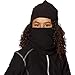 Turtle Fur Kids Chelonia 150 Classic Fleece Neck Warmer, Ages 3-6, Black