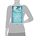 Wisdom From A Mermaid | Mermaid Beach Home Decor Wall Art | Stretched Canvas | Ready To Hang | 16 x 10 Inch