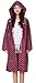 Z-SHOW Easy Carried Rain Coat Wind Coat EVA 1 Per Pack(Red,One Size)
