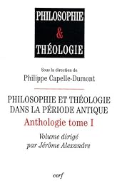 Philosophie et théologie dans la période antique