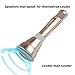 VERKB Wireless Microphones Karaoke, 3-in-1 Bluetooth Karaoke machine KTV for Apple iPhone Android Smartphone or Pc(Light Golden)