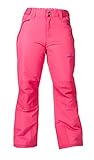 Arctix Youth Snow Pants with Reinforced Knees and Seat, Fuchsia, Medium