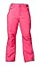 Arctix Kids Snow Pants with Reinforced Knees and Seat, Fuchsia, Large