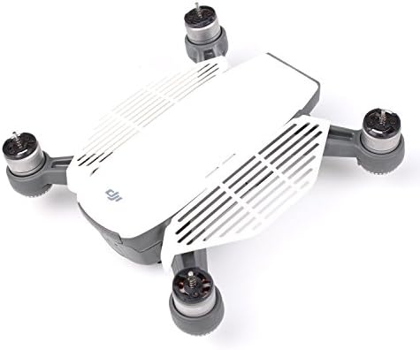 Ablerv Finger Guard Board Hand Dam-board for DJI SPARK RC Drone Parts (white)