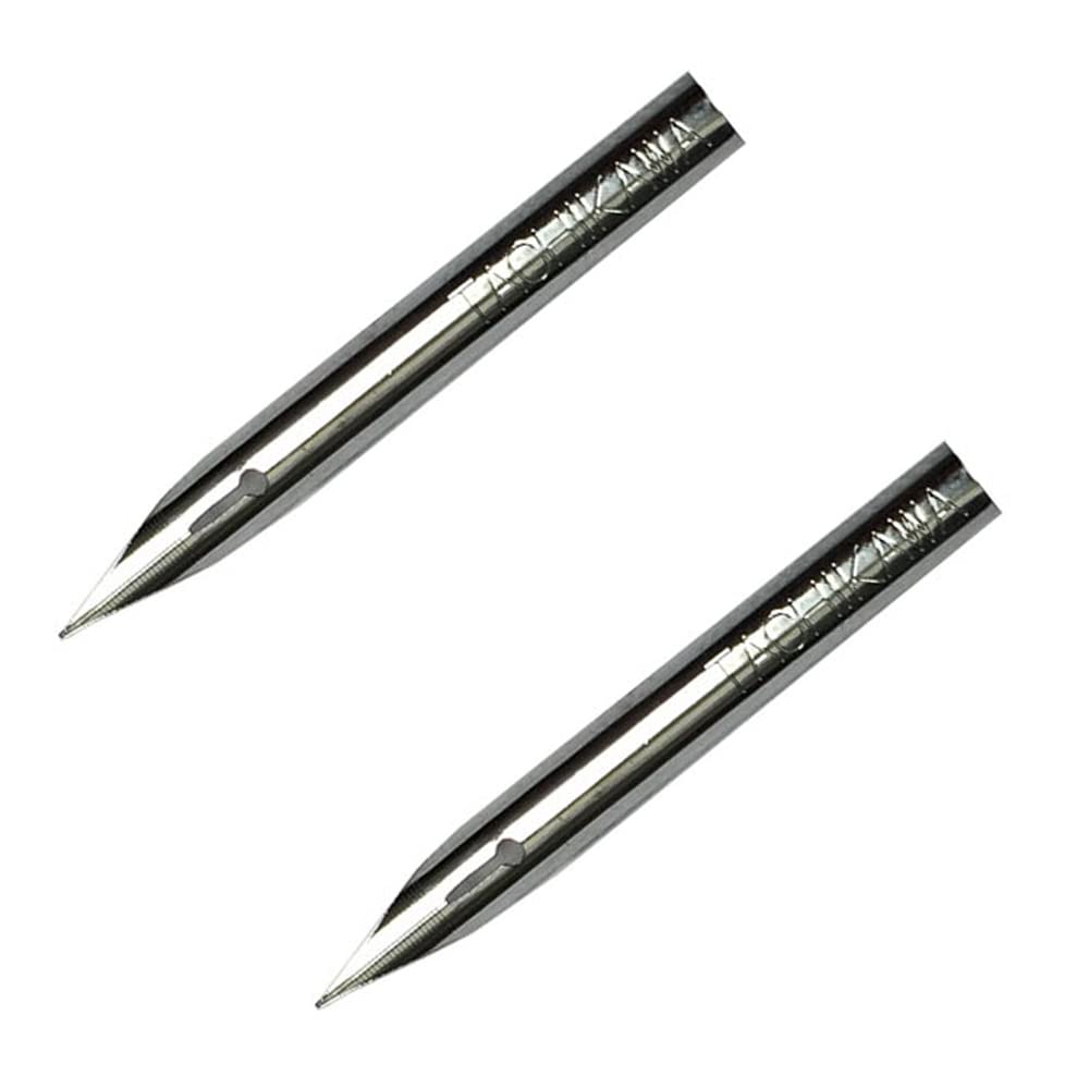 Tachikawa Manga Pen Nib Maru Pen T77 Soft - 2pc