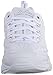 Skechers Sport Women's D'Lites Fresh Start Memory Foam Lace-up Sneaker,White Silver,6.5 W US