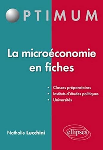 Download La Microeconomie en Fiches PDF