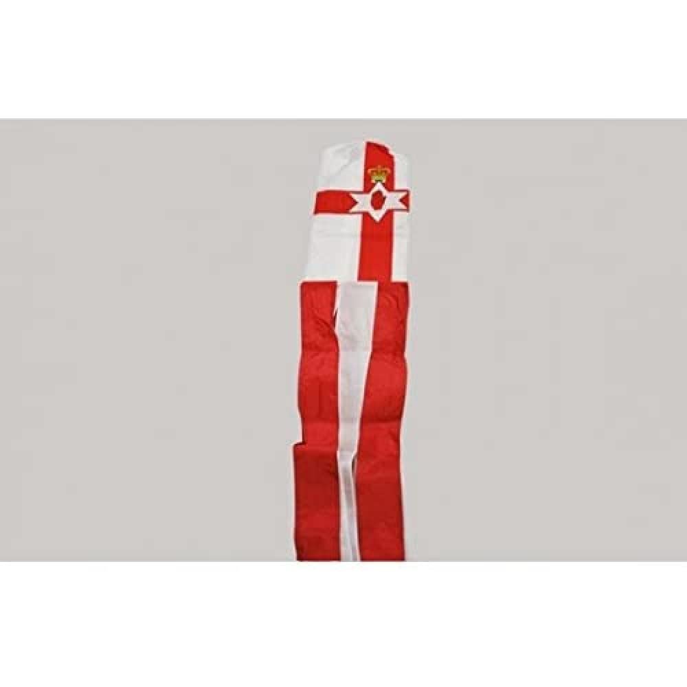 AZ FLAG - Northern Ireland Windsock 5'' - Irish Wind Sock Flag 100% Polyester 150 cm - 5 Feets