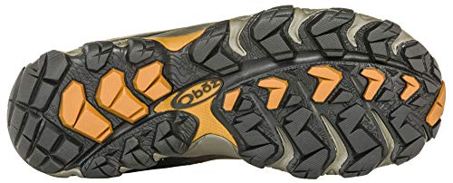 Oboz Men's Bridger BDRY Hiking Boot,Sudan,12 M US - Thumbnail 4