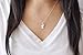 Origami Cat Necklace in Sterling Silver 925 with 16 Inch Chain