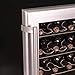 Koldfront 16 Bottle Thermoelectric Wine Cooler - Platinum