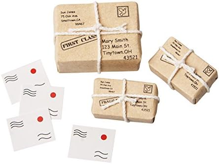 Fairy Garden Accessory Miniature Parcels