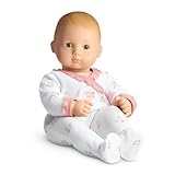 American Girl - Bitty Baby Doll Light Skin Blond Hair Green Eyes BB10