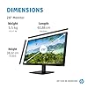 HP-v28-4k-Monitor-3840-x-2160-28-Inch-2-HDMI-1-DP-Black HP v28 4k Monitor (3840 x 2160), 28 Inch, AMD Freesync, (2 HDMI, 1 DP) - Black