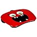 LapGear MyMonster Lap Desk - Red - Fits up to 15.6 Inch Laptops - Style No. 46506