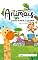 Livro Animais - Livro para colorir