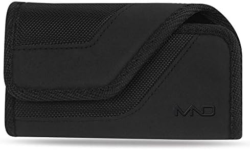 Samsung Galaxy A5 (2017) Clip Holster, Horizontal Rugged Case Pouch for Samsung Galaxy A5 (2017), A520F, w/ Card Holder (Fits w/ Otterbox Symmetry/ Commuter / Lifeproof Case On)