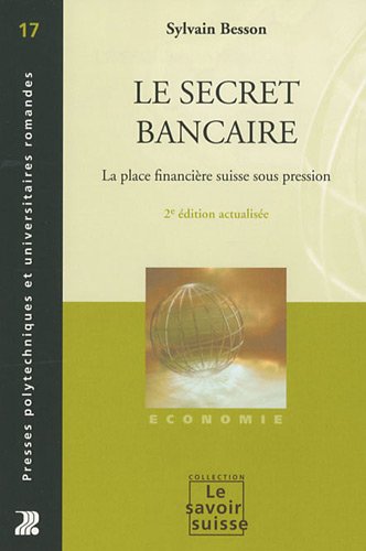 Le  secret bancaire