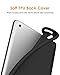 DTTO for iPad Air 3rd Generation 10.5'' 2019 Case, [Gentle Series] Smart Cover Trifold Stand Soft Back Cover for iPad Air 3 10.5 Inch 2019/iPad Pro 10.5 2017 [Auto Sleep/Wake], Black