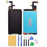 Greleaves LCD Digitizer Assembly - Touch Screen Glass Panel+LCD Display Panel Replacement with Tools for Motorola Moto G2 2nd Gen (2014) XT1063