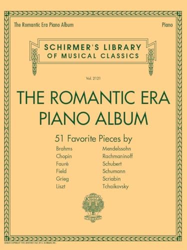 Journey Through the Classics: Romantic Collection - Piano Sheet