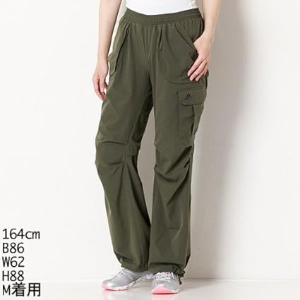 Amazon アディダス Adidas レディスパンツ Ag カーゴパンツ 9カーキ系 S パンツ 通販
