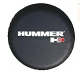 Suitable For Hummer H3 Mark The Spare Tire Cover The Custom 15 Inch PVC Spare Wheel Cover