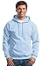 Gildan 18500 - Classic Fit Adult Hooded Sweatshirt Heavy Blend - First Quality - Light Blue - Medium