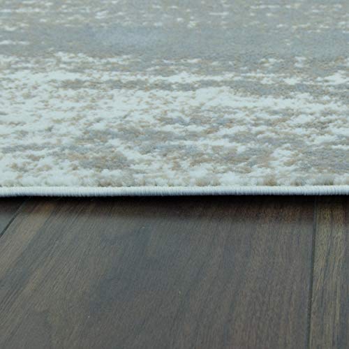 Home Decor 39x56 Ft A2z Rug Modern White Palma 1787 Area Rugs