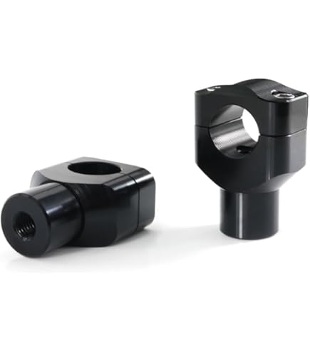 Réhausse De Guidon 22 Mm SW-MOTECH 50 Mm Noir