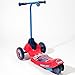 Pulse Performance Products Spider-Man Safe Start 3-Wheel Electric Scooter