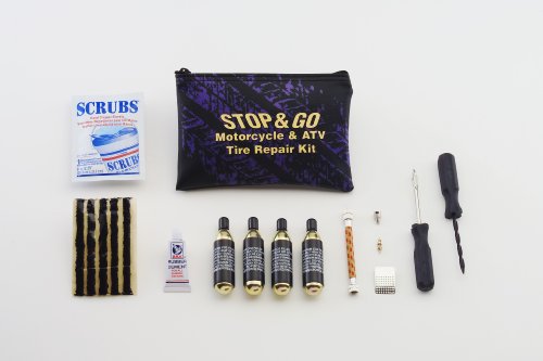 Motorcycle & ATV Tire Repair Kit
