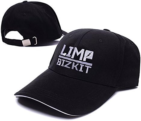Limp Bizkit Band Logo Adjustable Baseball Caps Unisex Snapback Embroidery Hats