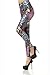Women Leggings - Sunzel Women's Digital Print Ankle Length Footless Design Leggings Tribal Pattern