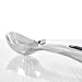 Ice Cream Scoop - Solid stainless steel - Non-slip rubber grip - Dishwasher safe - Stylish premium design