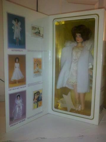 World Doll Presents a Limited Edition Portrait Doll Elizabeth Taylor by Turner Entertainment