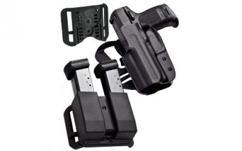 Blade Tech Industries IDPA Competition Shooters Pack OWB Fits Glock 34/35 Holster, Right, Black Blade Tech Industries IDPA Competition Shooters Pack OWB Fits Glock 34/35 Holster, Right, Black