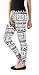 Crazy Girls Women's Batman Zebra Aztec Printed Leggings