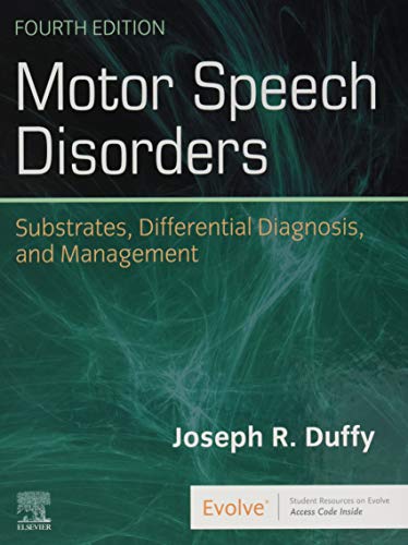 Motor Speech Disorders W/Access