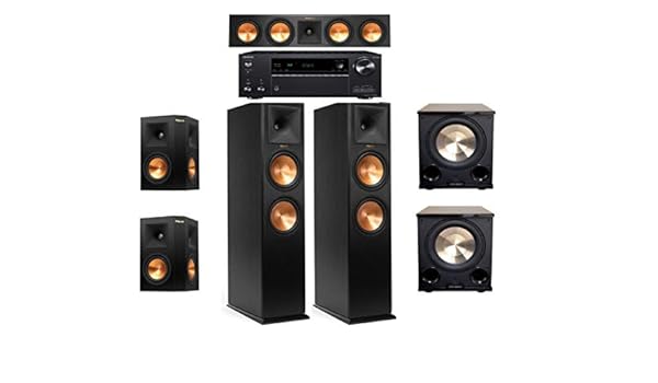 onkyo 600 watt home theater system