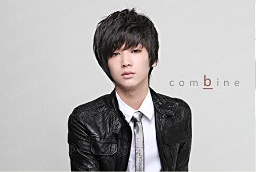 Korean Boys Small Meat Jaand South Korea Non Mainstream Wig Short