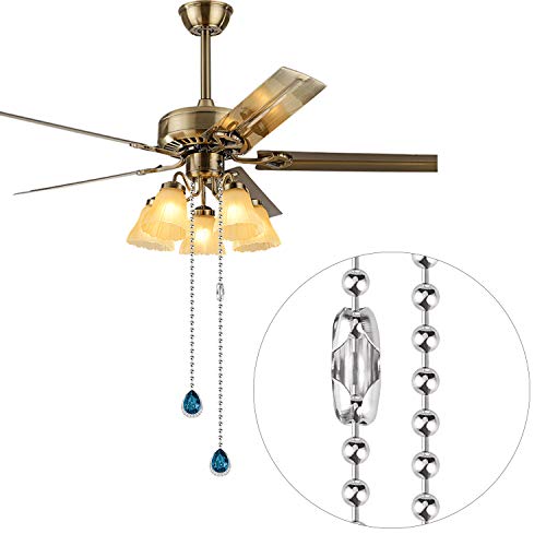 6 Beaded+Extension+Ceiling+Extenders+Connectors