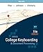 Gregg College Keyboarding & Document Processing (GDP); Lessons 1-60, main text