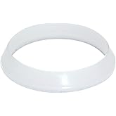 EZ-FLO 1-1/4 Inch Slip Joint Washer, Pack of 100, White Polyethylene, 36214