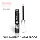 LIP INK Organic Vegan 100% Smearproof Liquid Lipstick - Glitter Pink