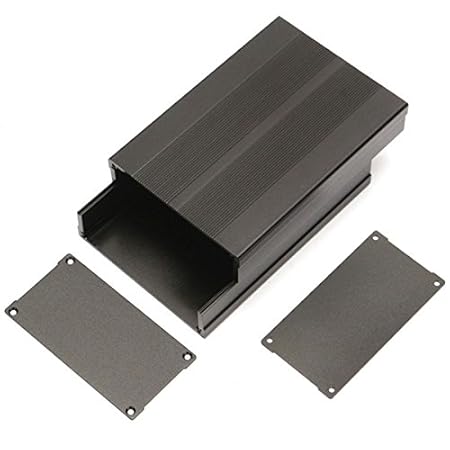 EsportsMJJ 150 * 105 * 55 mm Aluminium Instrument Box Pcb Gehäuse DIY Electronic Case