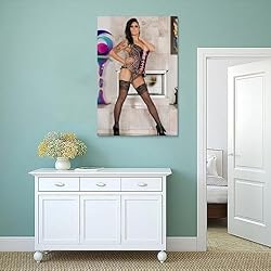 AEDNX Sexy Poster Eva Angelina Boobs Poster Porn